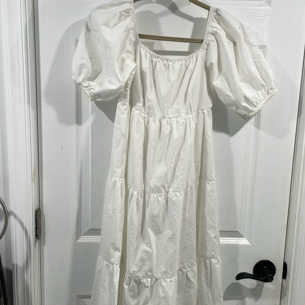 Boho style long dress
